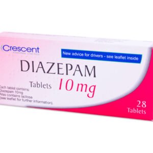 crescent diazepam tablets UK