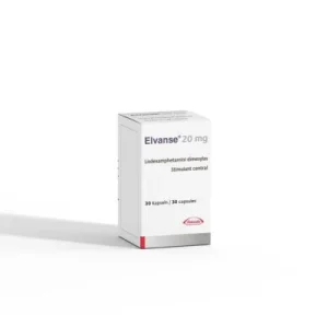 Alternative view of Elvanse Capsules UK