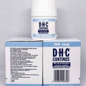 DHC Continus 90mg Tablets