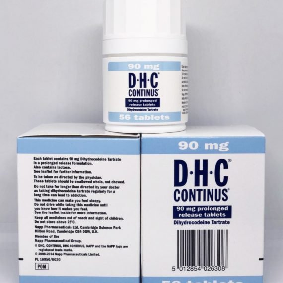 DHC Continus 90mg Tablets