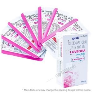 Lovegra jelly sachets UK