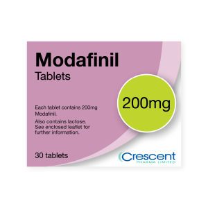 Alternative view of Modafinil  Tablets