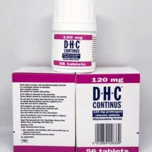 Alternative view of DHC Continus 90mg Tablets
