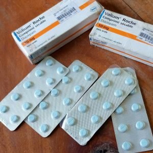 Roche Diazepam tablets UK