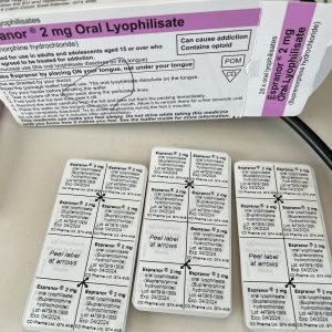 Alternative view of Espranor 8mg Oral Lyophillstate