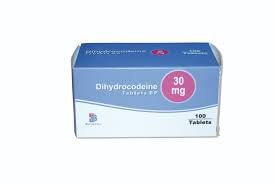 Alternative view of Dihydrocodeine 30mg tablets